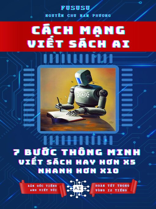 Title details for Cách Mạng Viết Sách AI by Fususu - Available